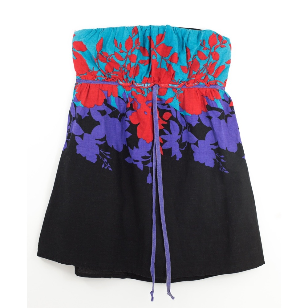Strapless top size S